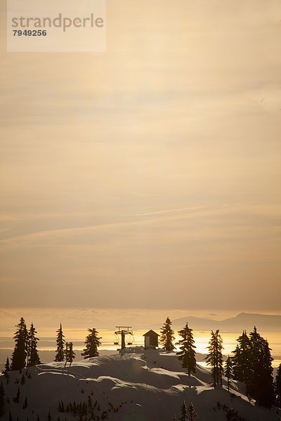 Schneeschuh  Berg  Mount Seymour