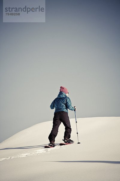 Schneeschuh  Berg  Mount Seymour