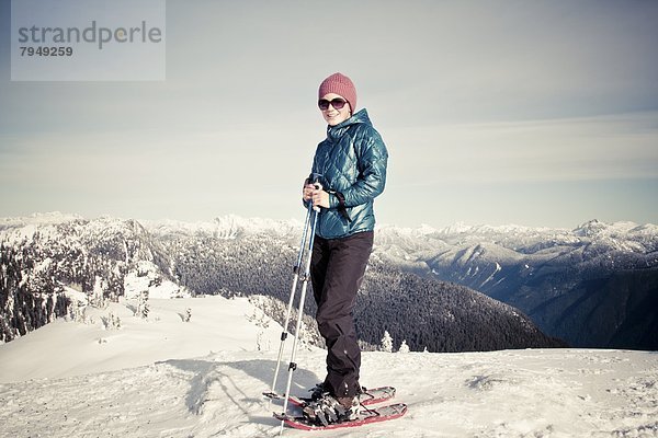 Schneeschuh  Berg  Mount Seymour