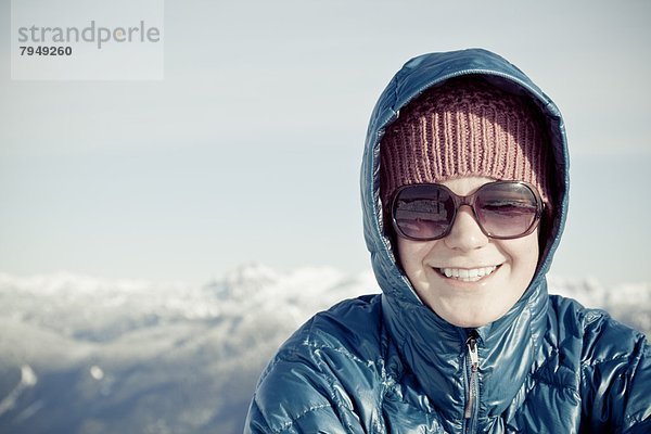 Schneeschuh  Berg  Mount Seymour