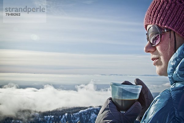 Schneeschuh  Berg  Mount Seymour