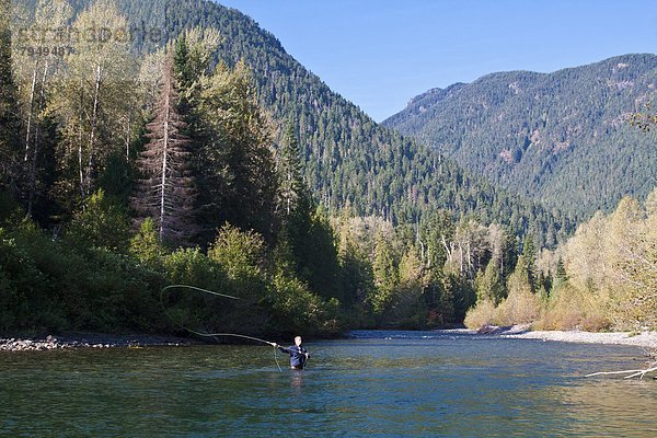 Fluss  angeln  Skagit County