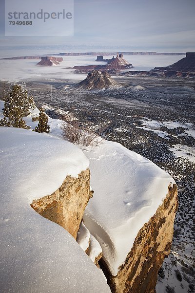 Landschaftlich schön  landschaftlich reizvoll  Winter  Fotografie  Landschaft  Wüste