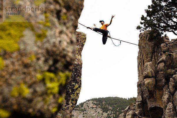 Mann  Teamgeist  Boulder