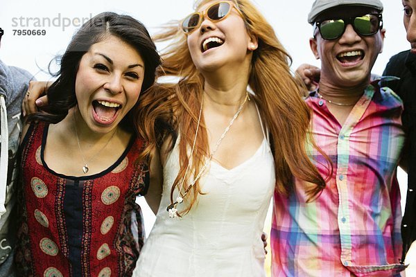 Mensch  Fotografie  Menschen  Menschengruppe  Menschengruppen  Gruppe  Gruppen  jung  Spaß