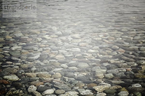 Stones in water