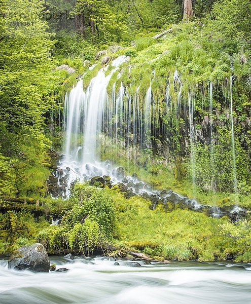 Ereignis  fließen  Fluss  Kalifornien  rund  Jahr