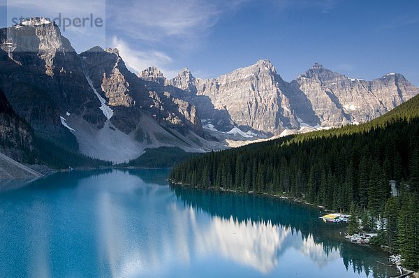 See  Moräne  Lake Louise  Alberta  Banff  Kanada