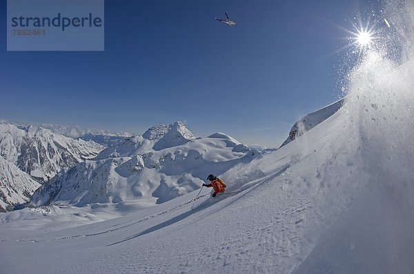 rennen  Ski  Start