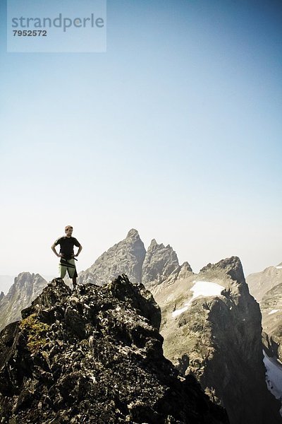 Berg  wandern