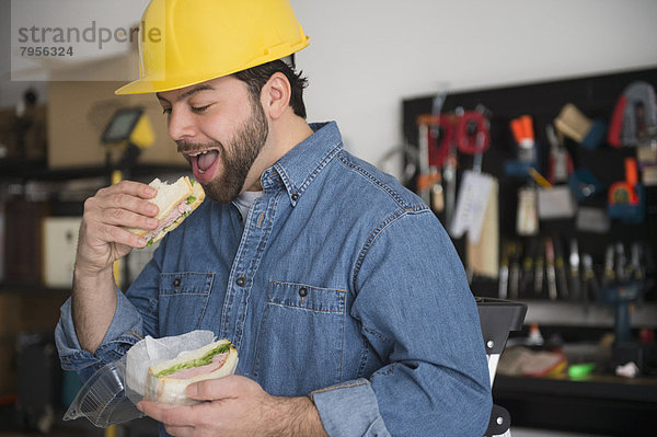 Portrait  nehmen  arbeiten  Führung  Anleitung führen  führt  führend  Pause