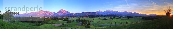 Ammergebirge  Allgäu  Bayern  Deutschland  Europa