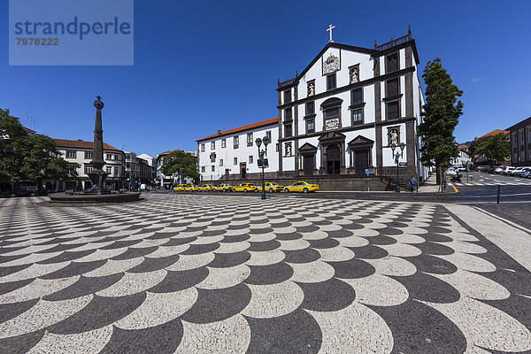 Portugal  Ansicht der St. John Kirche