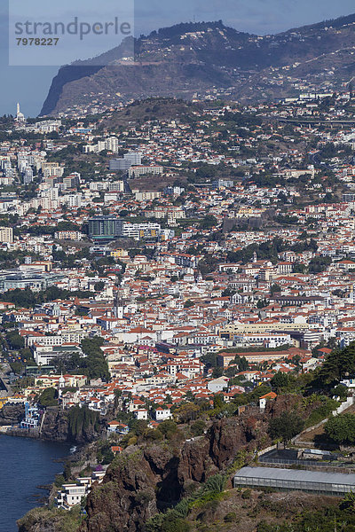 Portugal  View of Funchal