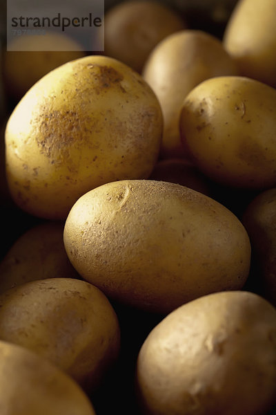 Potatoes  close up