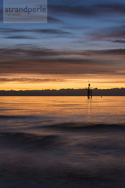 Germany  Constance  View of lighthouse at Lake Constance