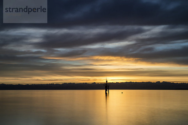 Germany  Constance  View of lighthouse at Lake Constance