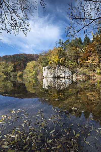Germany  Baden Wuerttemberg View of Upper Danube Nature Park