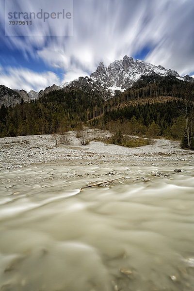 Austria  Styria  View of Gesause National Park