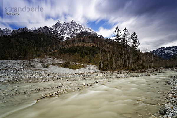 Austria  Styria  View of Gesause National Park