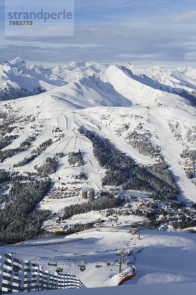 Österreich  Kärnten  Salzburg  Blick vom Aineck