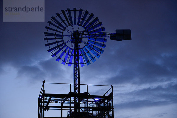 Landschaftspark Nord  Duisburg  Nordrhein-Westfalen  Deutschland  Europa