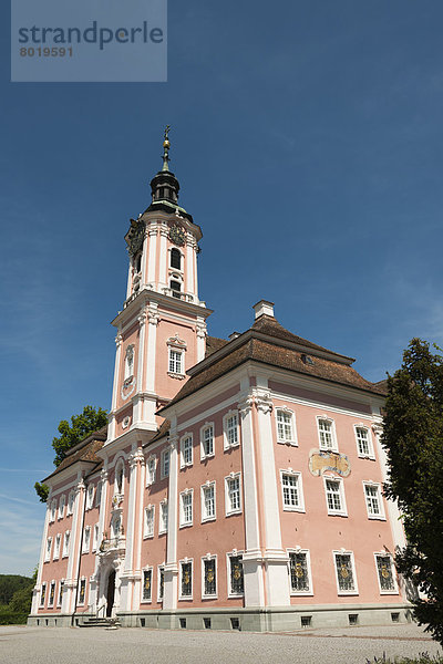Barocke Klosterkirche Birnau  Wallfahrtskirche