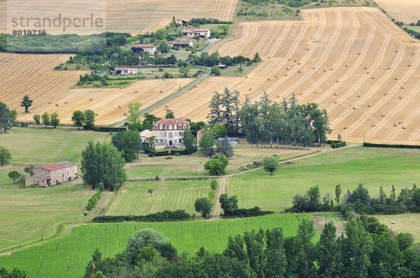 Herrenhaus am Fuße der Ortschaft Cordes-sur-Ciel