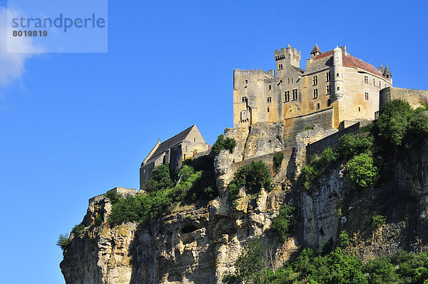 Die Burg von Beynac-et-Cazenac