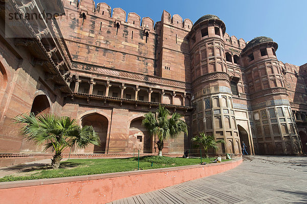 Eingangstor Delhi Gate  Rotes Fort