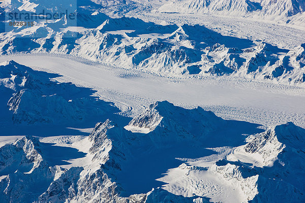 Winter  Ansicht  Luftbild  Fernsehantenne  Alaska  Süden