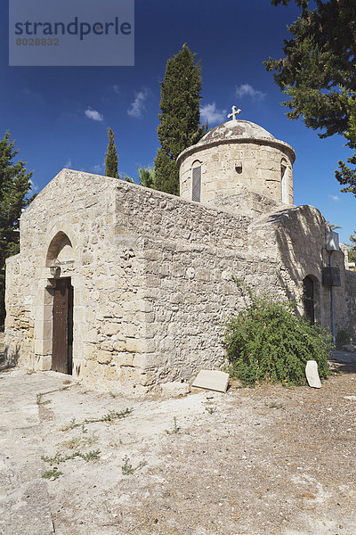 An old stone church building Paphos cyprus