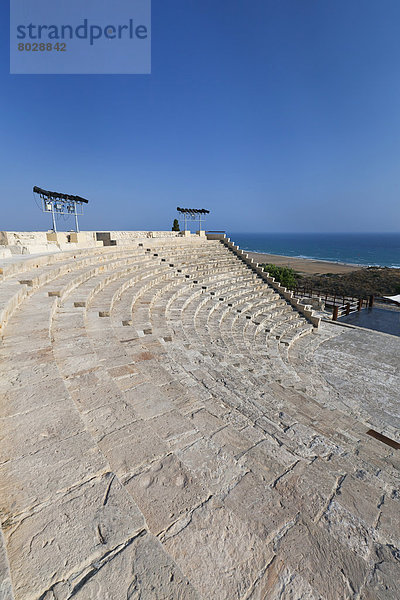 Kourion theatre Kourion cyprus