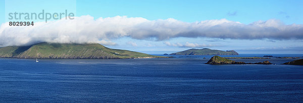 Blasket sound and blasket islands County kerry ireland