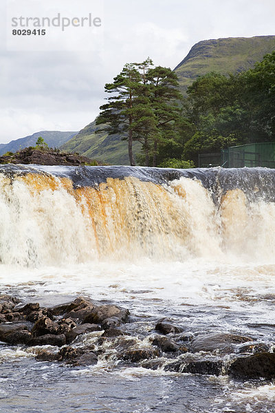 Aasleagh waterfall County mayo ireland