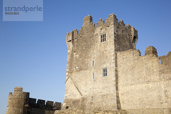 Ross castle at lough leane Killarney county kerry ireland