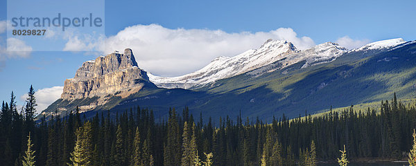 Nationalpark  Berg  Palast  Schloß  Schlösser  Banff