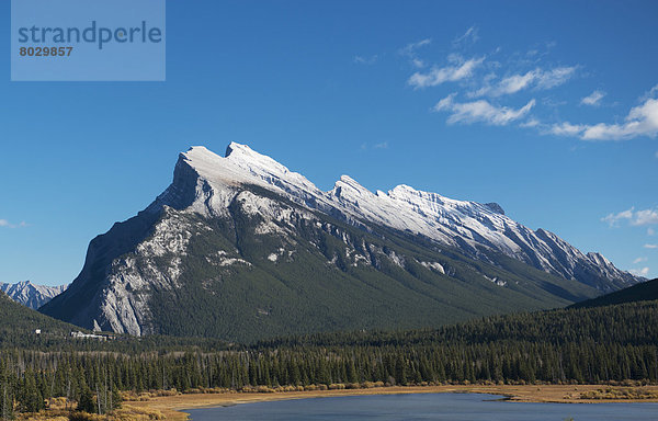 Nationalpark  Berg  Felsen  Banff