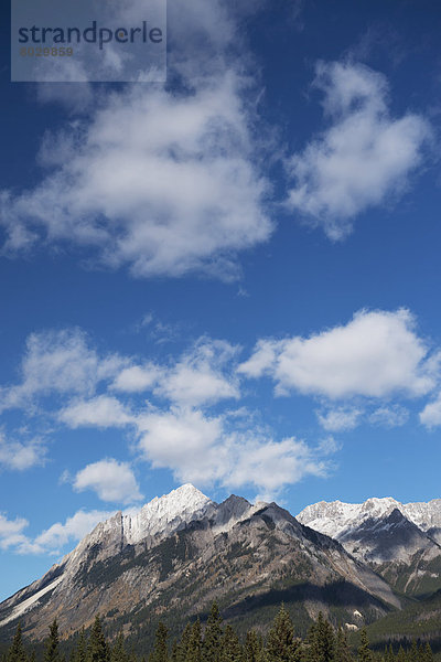 Nationalpark  Berg  Felsen  Banff  kanadisch