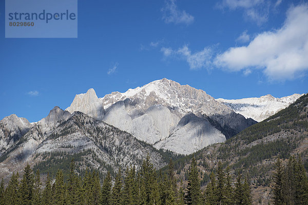 Nationalpark  Berg  Felsen  Banff  kanadisch