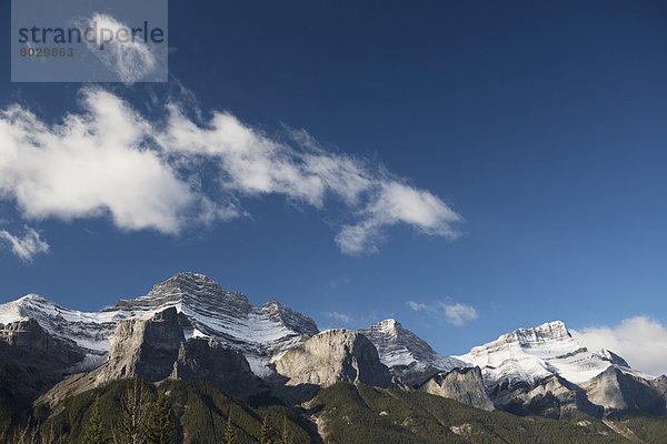 Nationalpark  Berg  Felsen  Banff  kanadisch