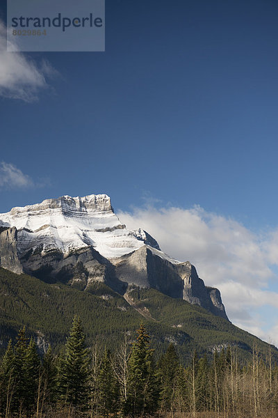 Nationalpark  Felsen  Rocky Mountains  Banff  kanadisch