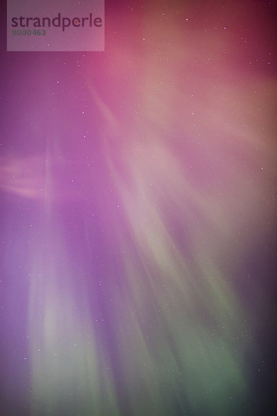 Winter  Amerika  folgen  Himmel  über  Küste  grün  rot  Verbindung  Polarlicht  Alaska  Anchorage  Sonnenkorona  Korona
