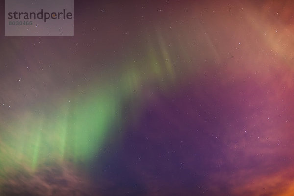 Winter  Amerika  folgen  Himmel  über  Küste  grün  Verbindung  Polarlicht  Alaska  Anchorage  Sonnenkorona  Korona