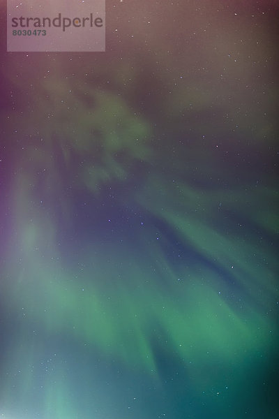 Winter  Amerika  folgen  Himmel  über  Küste  grün  Verbindung  Polarlicht  Alaska  Anchorage  Aurora  Sonnenkorona  Korona