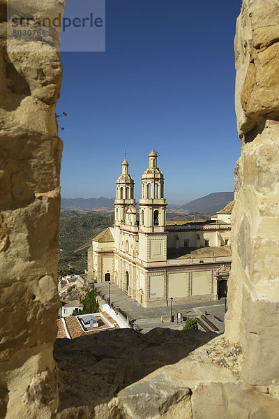 Parish of our lady of the incarnation Olvera cadiz andalucia spain