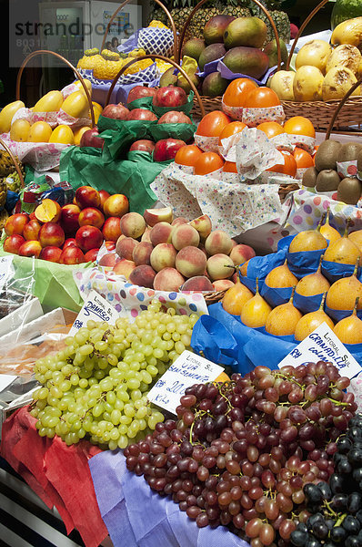 Fresh produce at the market Rio de janeiro brazil