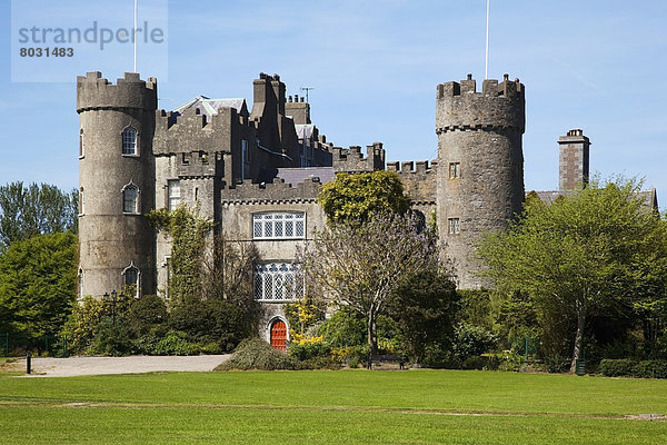 Malahide castle Malahide county dublin ireland