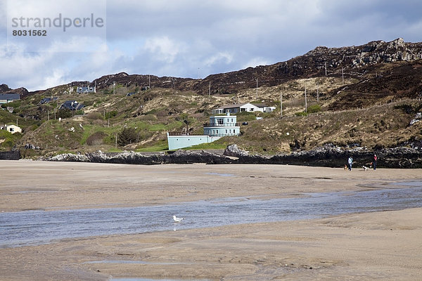 Derrynane beach near caherdaniel County kerry ireland
