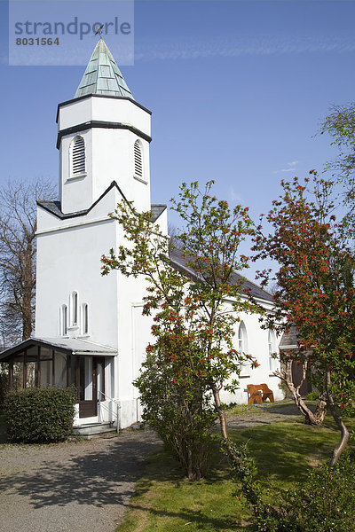 Himmel  Kirche  Kirchturm  blau